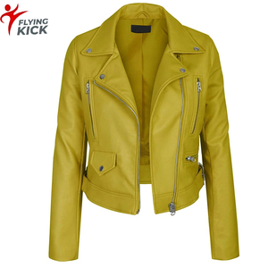 Ropa de Marca de Lujo Candice, Contáctame, Abrigos de Diseñador 2026 para Mujer, Chaqueta de Cuero de Primavera para Mujer de Alta Calidad - Product Image 1