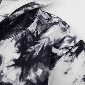 Sweat à capuche épais de haute qualité pour homme, style streetwear, coupe oversize ou ajustée, personnalisable avec logo, disponible à la vente - Product Image 4