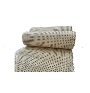Tressage en rotin blanc blanchi élégant pour des accents de style dans les meubles, décoration intérieure de couleur claire pour un style minimaliste moderne - Product Image 6