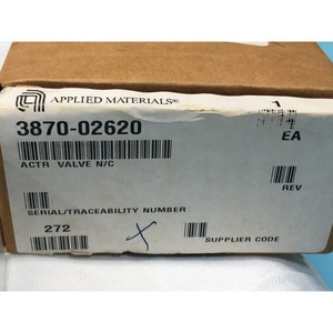 Válvula AMAT 3870-02620 ACTR N/C, Swagelok A-DA-K1-C - Equipo y Piezas de Semiconductores de Confianza de Marca Global - Product Image 5