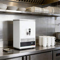 Chaudière à eau électrique commerciale KEI FU EG-25L en acier inoxydable de qualité alimentaire, chauffage intelligent progressif, alimentation par micro-ordinateur