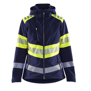 Chaqueta de Seguridad con Cremallera de Alta Visibilidad para Hombre, con Cinta Reflectante, Cortavientos, para la Construcción - Product Image 1
