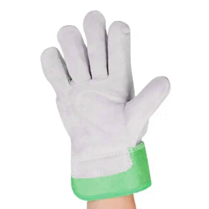 ถุงมือหนังวัวแท้คุณภาพพรีเมียมสำหรับงานก่อสร้าง งานช่าง และงานหนัก ป้องกันมือในฤดูหนาว - Product Image 4