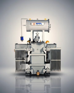 หม้อแปลงไฟฟ้าอุตสาหกรรมแบบสามเฟส 250 kVA ระบายความร้อนด้วยน้ำมัน ประสิทธิภาพสูง พร้อมขดลวดทองแดงสำหรับระบบกริด ระดับ 3 - Product Image 6