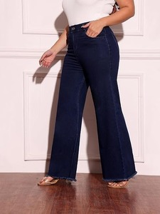 Ladies Denim Workwear Women's Jeans-Functional & Rugged <b>Boot</b> Cut Vintage Style Eco-Friendly - Product Image 6