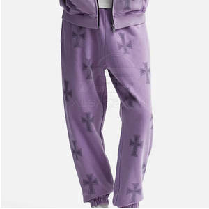 ชุดวอร์มผู้ชายดีไซน์ล่าสุด แห้งเร็ว เนื้อผ้านุ่มสบาย คุณภาพสูง ประดับด้วยคริสตัล - Product Image 5