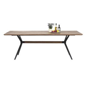 Mesas de barra de madera y hierro de alta calidad para oficina o hogar estilo club nocturno al por mayor mesa de barra de café - Product Image 1