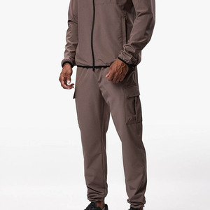 Pantalones Deportivos Casuales para Hombre, Transpirables, de Alta Calidad, Tejido Elástico en 4 Direcciones, Ligeros, 100% Algodón, Cintura Elástica - Product Image 6
