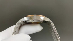 Montre mécanique automatique pour homme, classique, romantique et luxueuse, bracelet en acier inoxydable doré, décontractée, pour les affaires et les banquets - Product Image 4