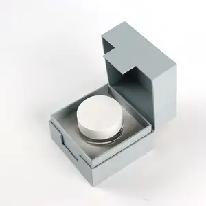 Высококачественная коробка с логотипом на заказ, косметическая картонная коробка для ухода за кожей, коробка для косметики, Подарочная коробка с магнитной застежкой