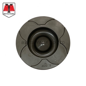 Pistón de Hierro Fundido 6211-32-2130 6211322130 SA6D140-1 S6D140 para Excavadora Komatsu PC750 PC750-6 PC750LC - Product Image 2