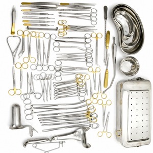 Ensemble d'instruments chirurgicaux pour césarienne de qualité supérieure, 94 pièces, instruments d'obstétrique et de gynécologie, certifiés CE ISO par Tegra - Product Image 2