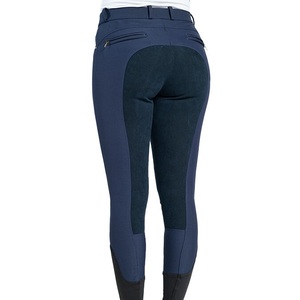Pantalon d'équitation extensible 4 directions de haute qualité, leggings, collants, vêtements d'équitation en tissu technique au toucher doux - Product Image 4