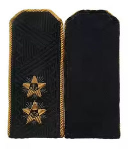 Epaulettes de Alta Calidad Hechos a Medida, Pliegues de Hombro, Epaulettes de Hilo Metálico, Accesorios para Uniformes - Product Image 1