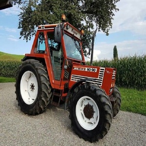 Tractor Agrícola Fiat Usado de Servicio Pesado, 70HP, con Motor, Caja de Cambios, Bomba y Rodamientos, Ideal - Product Image 4
