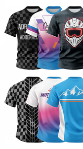 Camisetas para Hombre, Directamente de Fábrica, Protección Solar, Personalizadas para Maratón, 100% Poliéster, Secado Rápido, Impresión Digital, Tejido de Punto - Product Image 3