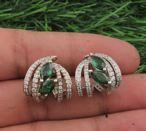 Pendientes de Plata de Ley 925 con Circonitas Cúbicas en Forma de Gota de Agua para Mujer, Joyería de Lujo Hipoalergénica para Boda y Compromiso, Venta al por Mayor - Product Image 2