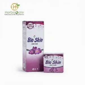Crème éclaircissante pour la peau Bio, formule hydratante pour le soin du visage, texture légère, sensation douce sur la peau, produit de soin de beauté quotidien, OEM - Product Image 5