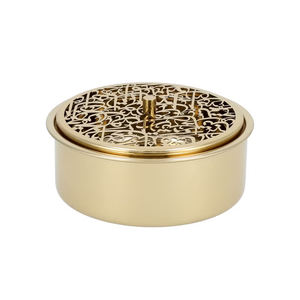 Hermoso plato de metal estilo árabe para servir comida caliente en hoteles y restaurantes, ideal para catering, a un precio razonable. - Product Image 4