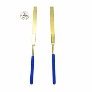 Ensemble de 3 mini-limes diamantées de 100 mm - Product Image 5