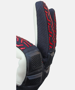 Gants de gardien de but de football professionnels unisexes, logo personnalisé, OEM, protection de football, cuir de haute qualité, antidérapant, fermeture à crochet - Product Image 4