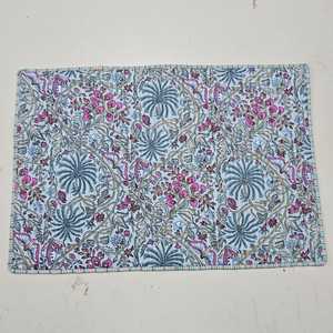 Luxury Cotton Quilted Dining Table <b>Placemat</b> Heat Resistant Table Mats for Home Hotel Restaurant Wholesale Export Supplier - Product Image 1