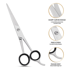 Accessoires de coiffure, outil professionnel de coupe de cheveux pour le toilettage, ciseaux professionnels, équipement de coupe de cheveux - Product Image 5