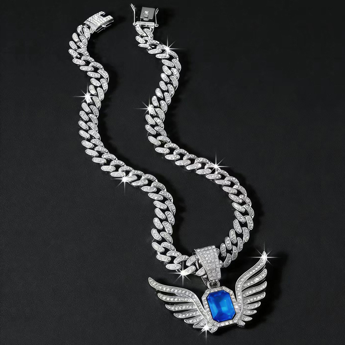 Silver-Blue