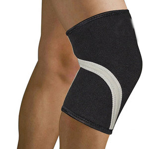 Custom Size Weightlifting <b>Knee</b> Stabilizer Powerlifting 7MM Neoprene Breathable Non-Slip Thick <b>Knee</b> Sleeves Advanced Protection - Product Image 3