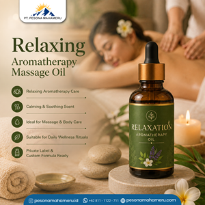 Aceite de Aromaterapia de Marca Privada Personalizada, Aceite Botánico para Masajes, Aceite Aromático para el Cuidado Corporal para Spa y Marcas de Cuidado Personal - Product Image 2