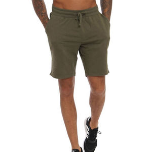 Shorts de sport pour homme, taille élastique, séchage rapide, 100% coton, fermeture à cordon, légers, pour la gym, la course, les loisirs - Product Image 5