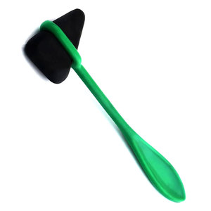 Marteau réflexe de Taylor, manche en plastique vert de 7,5 pouces, prix de gros, options de marquage personnalisé, professionnels de la santé, cliniques - Product Image 3