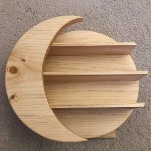 Étagères flottantes modernes de luxe en bois et MDF pour la décoration murale intérieure et l'affichage - Product Image 5