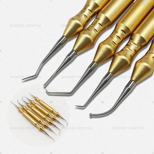 Strumenti di riempimento endodontico dentale Set MTA per innesto osseo porta riempitivo dentale coltello per compattatore per ossa - Product Image 2