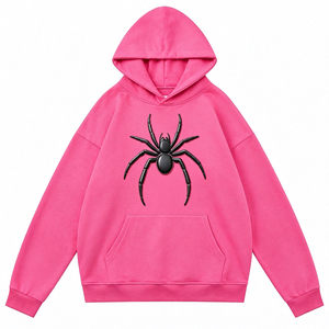 Sweat-shirts à capuche pour hommes en molleton français surdimensionné, 100% coton, délavé à l'acide, personnalisable avec logo brodé, écologique, de haute qualité et chauds pour l'automne - Product Image 1