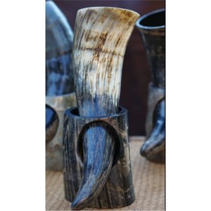 Jarra de Cuerno de Buey Auténtica Premium Personalizada, Jarra Vikinga Vintage para Beber, Copa de Cerveza/Vino Hecha a Mano, Regalo, Decoración para el Hogar, Venta al Por Mayor - Product Image 5