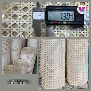 Meilleures ventes : Rouleau de treillis en rotin synthétique à maille serrée pour mobilier d'extérieur, chaise, tête de lit, Vietnam, 15m - Product Image 2