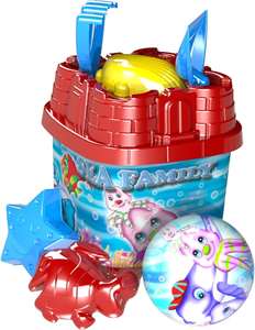 Cubo de Playa con Diseño de Castillo, Juguete de Playa de Alta Calidad al por Mayor - Product Image 4