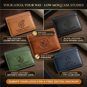 Cartera Delgada con Logotipo Personalizado al por Mayor, Estuche para Tarjetas con Grabado Nacional para Tarjetas de Crédito - Product Image 3