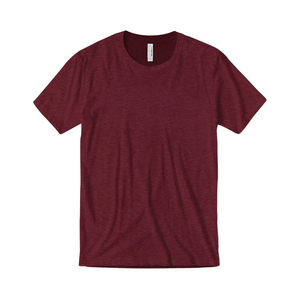 เสื้อยืดแขนสั้นทรงหลวมพรีเมียม ผ้าฝ้าย 100% สกรีนโลโก้ด้านหน้า แบบ Bella Canvas 3001 - Product Image 5
