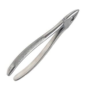 Ensembles de pinces d'extraction de racine de dent orale longue nouvelle pince de dentisterie de dentiste de vente chaude d'acier inoxydable - Product Image 1