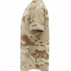 Camiseta de Béisbol Premium con Camuflaje, Transpirable, Deportiva, Uniforme Urbano, Ropa Personalizada para Equipos MALUZA INDUSTRIES - Product Image 4