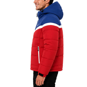 Veste à capuche matelassée pour homme, vêtement d'extérieur doux et chaud, idéale pour les voyages et les activités de week-end, vestes d'hiver - Product Image 3