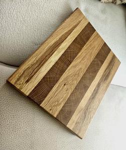 Tabla de Cortar Rectangular de Acacia Hecha a Mano, Tabla de Cocina Resistente para Verduras, Frutas, Carne, Preparación de Alimentos, Apta para Lavavajillas - Product Image 5