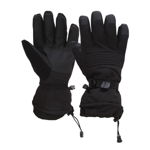Gants de ski chauffants imperméables de qualité supérieure, directement de l'usine, avec logo personnalisé, en cuir véritable, idéaux pour le patinage sur neige - Product Image 1