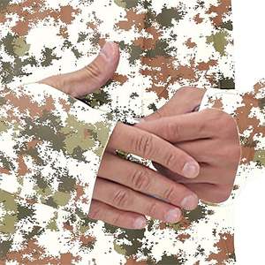 Chemises de chasse à manches longues de haute qualité pour hommes avec capuche et buff - Product Image 5