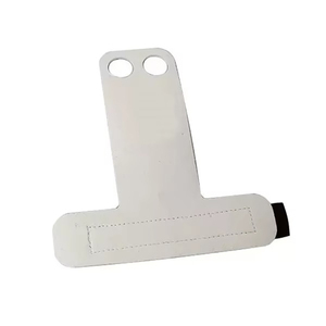 Poignées de gymnastique professionnelles de haute qualité pour la musculation et l'entraînement en salle de sport avec protège-paume en cuir personnalisé - Product Image 6