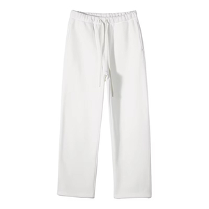 Pantalones deportivos personalizados al por mayor con dobladillo abierto en mezcla de algodón, pantalones de forro polar OEM para pedidos al por mayor - Product Image 1