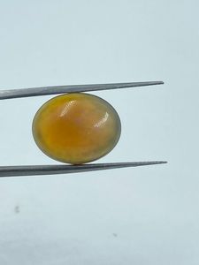 Opale de feu naturelle dorée de qualité supérieure, taille ovale, pierre précieuse non montée, 11,15 carats, 15,70x19,20 MM, pour la fabrication de bijoux - Product Image 4