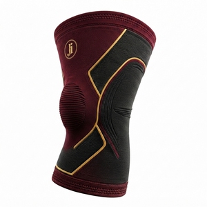 Manchon de genou confortable, léger, flexible, respirant, extensible, avec soutien de compression premium - Product Image 2